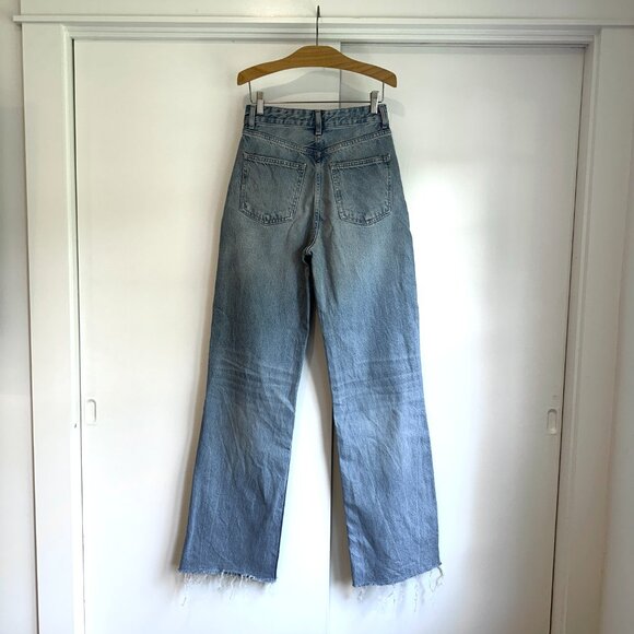 ZARA High-Rise Wide-Leg Jeans (Size 2) - Picture 5 of 9